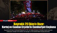 Bayraklı 29 Ekim’e Hazır: Kortej ve Candan Erçetin’le Cumhuriyet Coşkusu