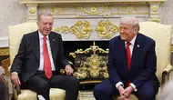 Trump, Erdoğan'a duyduğu saygıyı dile getirdi