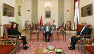 DEM Parti heyeti Yılmaz ve Kurtulmuş ile görüştü
