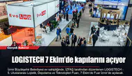 LOGISTECH 7 Ekim’de kapılarını açıyor