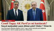 Cemil Tugay'dan AK Parti iddialarına yanıt: İşini yapan kimseye bir şey olmaz