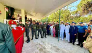 Kıbrıs Gazisi Ali Yay askeri törenle toprağa verildi
