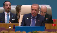 Erdoğan, TDT zirvesinde birliğe vurgu yaptı: Ayrılığa yer yok