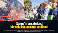 Sarnıç’ın su şebekesi bir yılda baştan sona yenilendi