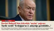 Devlet Bahçeli'den kürsüde 'seçim' çağrısı: Tarih verdi! 'Erdoğan'ın 3. adaylığı gereklidir...'