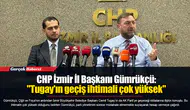 Gümrükçü: "Tugay'ın geçiş ihtimali çok yüksek"