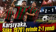 Karşıyaka, Söke 1970'i evinde 2-1 yendi