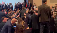 İstanbul Barosu seçimlerinde slogan kavgası ve yumruklaşma