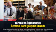 Torbalı’da Öğrencilere Ücretsiz Ders Çalışma İmkânı