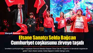 Efsane Sanatçı Selda Bağcan Cumhuriyet coşkusunu zirveye taşıdı