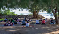 Sağlıklı yaşam için pilates buluşması