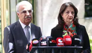 AK Parti ve DEM Parti heyetleri Meclis'te görüştü