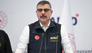 İçişleri Bakanı Çiftçi: Sel felaketinde 3 kişi öldü, 6 kişi kayıp
