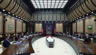 Siber Güvenlik Kurulu, Cumhurbaşkanı Erdoğan başkanlığında toplandı