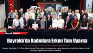 Bayraklı’da Kadınlara Erken Tanı Uyarısı