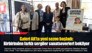 Galeri Alt’ta yeni sezon başladı: Birbirinden farklı sergiler sanatseverleri bekliyor