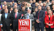 YENİ Parti'den Zabun'a tepki: Hırsız arıyorsanız adres AKP Genel Merkezi