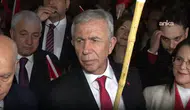 Mansur Yavaş, Murat Kurum görüşmesine ilişkin açıklama yaptı: Suimisaller misal olmaz