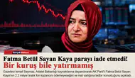 Fatma Betül Sayan Kaya parayı iade etmedi! Bir kuruş bile yatırmamış