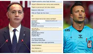 Yasin Kol ile MHK Başkanı Ferhat Gündoğdu'nun yazışmaları ortaya çıktı: Atanacak hakemleri isim isim konuşmuşlar