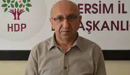 Eski HDP Milletvekili Alican Önlü Dersim Ovacık'ta gözaltına alındı