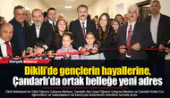 Dikili’de gençlerin hayallerine, Çandarlı’da ortak belleğe yeni adres