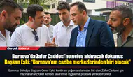 Bornova’da Zafer Caddesi’ne nefes aldıracak dokunuş