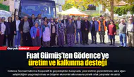 Fuat Gümüş’ten Gödence’ye üretim ve kalkınma desteği