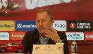 Sergen Yalçın A Milli Takım'ın başında: Halkımız yine takımın peşinde koşacak