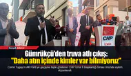 Gümrükçü'den truva atlı çıkış: "Daha atın içinde kimler var bilmiyoruz"