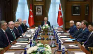 Cumhurbaşkanı Erdoğan başkanlığında YİK basına kapalı toplandı