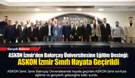 ASKON İzmir’den Bakırçay Üniversitesine Eğitim Desteği: ASKON İzmir Sınıfı Hayata Geçirildi