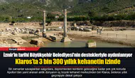 Klaros’ta 3 bin 300 yıllık kehanetin izinde