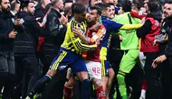 PFDK'dan derbi cezası: Bardakcı'ya 2, Brown'a 3 maç men