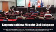 Karşıyaka’da Dünya Mimarlık Günü buluşması