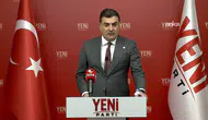 Yeni Parti Sözcüsü Emre: Fon soygununun merkezi AK Parti Genel Merkezi