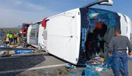 Manisa'da tır ile otobüs çarpıştı: 11 ölü, 26 yaralı