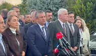 Özgür Özel ve Müsavat Dervişoğlu'ndan İBB davasında ortak açıklama