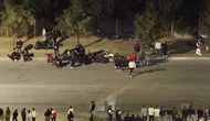İzmir'de drift baskını: 67 ceza, 17 araç trafikten men edildi