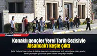 Konaklı gençler Yerel Tarih Gezisiyle Alsancak’ı keşfe çıktı