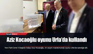 Aziz Kocaoğlu Oyunu Urla’da Kullandı