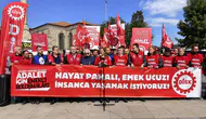 DİSK Başkanı Çerkezoğlu: Asgari ücretlinin 6 bin yılda kazandığını fonlarla 4 ayda elde ettiler