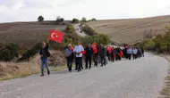 Sırpsındığı Zaferi Edirne'de dev Türk bayraklarıyla anıldı