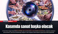 Kasımda sanat başka olacak