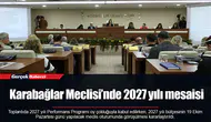 Karabağlar Meclisi’nde 2027 yılı mesaisi
