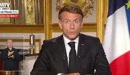 Macron'dan şiddet eylemcilerine sert uyarı: Cumhuriyeti yıkanlar hesap verecek