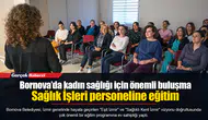 Bornova’da kadın sağlığı için önemli buluşma