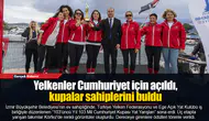Yelkenler Cumhuriyet için açıldı, kupalar sahiplerini buldu