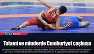 Tatami ve minderde Cumhuriyet coşkusu