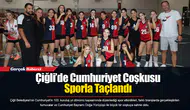 Çiğli’de Cumhuriyet Coşkusu Sporla Taçlandı